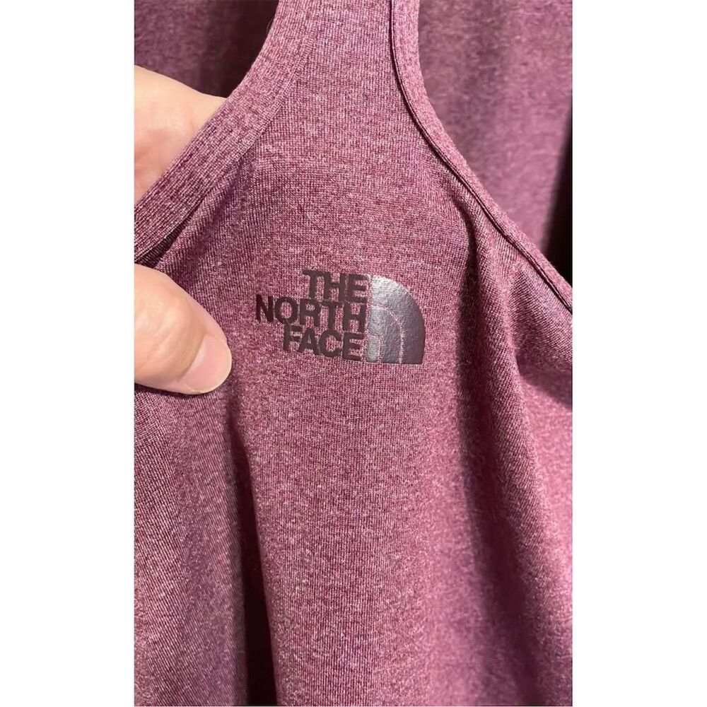 The North Face Women's Purple Racerback Tank Top Size M Casual Summer